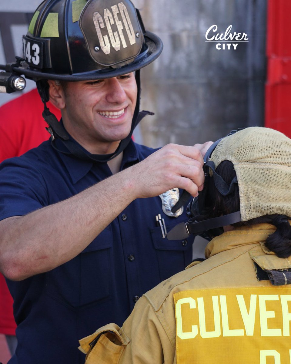 CulverCityGov's tweet image. The Culver City Fire Department Girls Camp was an awesome weekend! Guided by dedicated professionals, kids built self-confidence and fortitude in a safe and challenging environment. 💪🚒 #CCFDGirlsCamp #CulverCity #CCFD #FutureHeroes

@CC_Firefighters @CulverCityCERT