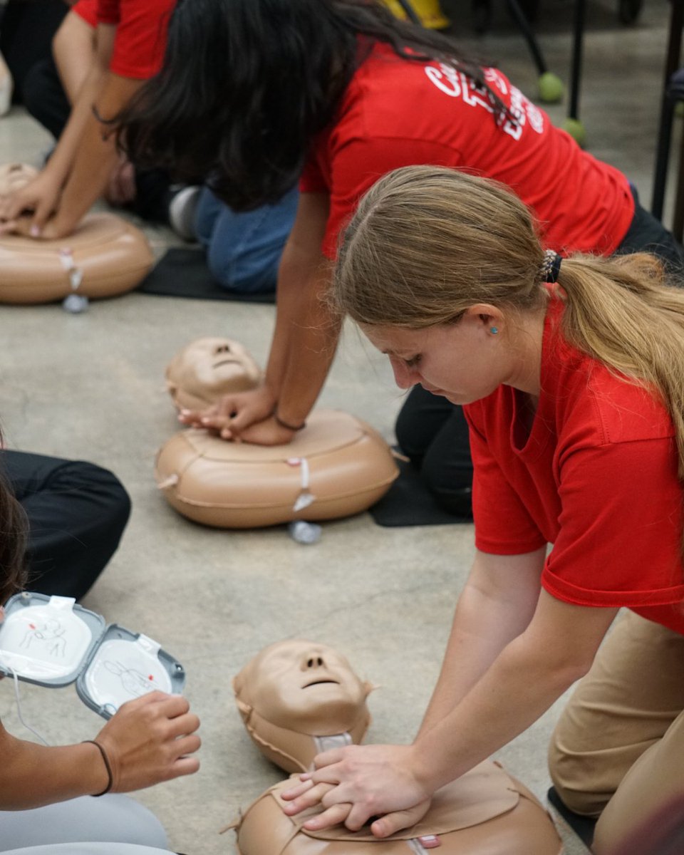 CulverCityGov's tweet image. The Culver City Fire Department Girls Camp was an awesome weekend! Guided by dedicated professionals, kids built self-confidence and fortitude in a safe and challenging environment. 💪🚒 #CCFDGirlsCamp #CulverCity #CCFD #FutureHeroes

@CC_Firefighters @CulverCityCERT