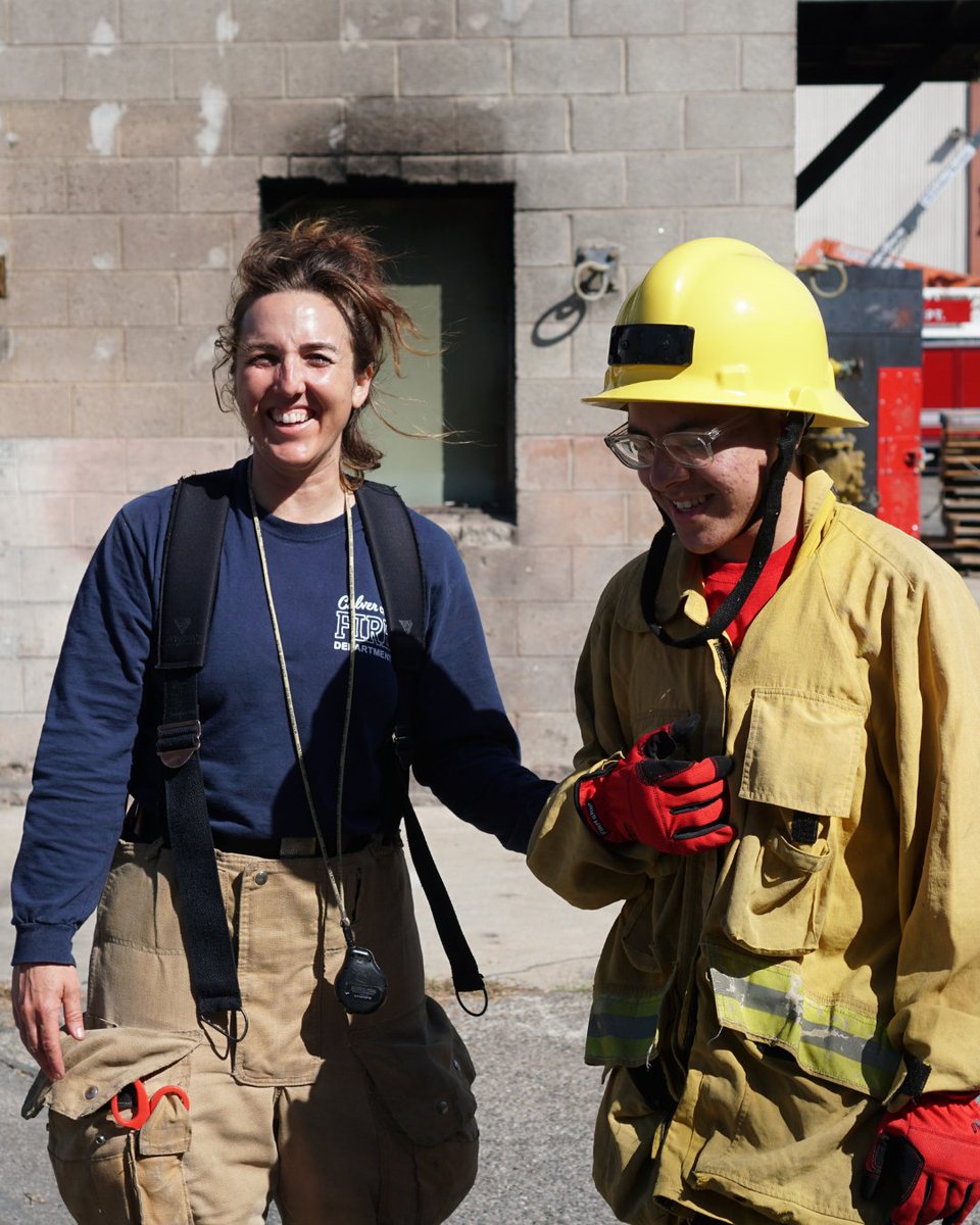 CulverCityGov's tweet image. The Culver City Fire Department Girls Camp was an awesome weekend! Guided by dedicated professionals, kids built self-confidence and fortitude in a safe and challenging environment. 💪🚒 #CCFDGirlsCamp #CulverCity #CCFD #FutureHeroes

@CC_Firefighters @CulverCityCERT