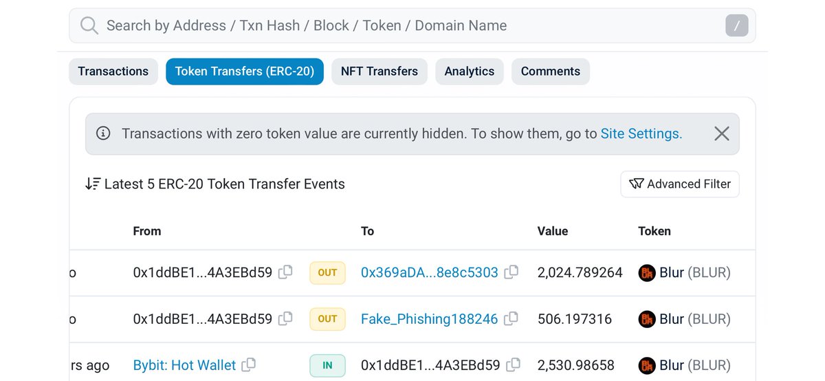 JTradees's tweet photo. 0x369aDAe40D4F864034F58cE34FfE8CBE8e8c5303
Fake https://t.co/da3U4CtJnz airdrop scam. Drained my wallet https://t.co/OCO0rONx69