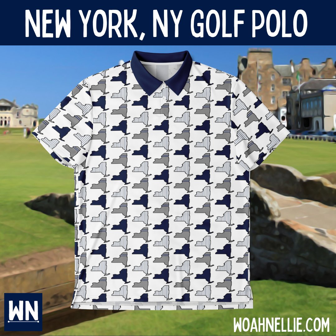 Woah_Nellie_A's tweet photo. Alright New York! The greatest city in the world deserves the greatest Golf Polo in the world..
https://t.co/Kiy9kB7223
#newyork #bronx #yankees #Jets #giants #MLB #NFL #golf #golfpolo #Polo #ProCity #nyc https://t.co/523ABgISSe