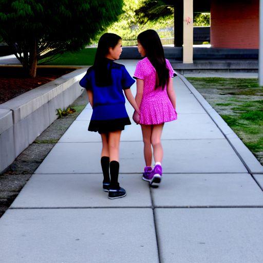 domo2press's tweet photo. Walking along the sidewalk, the two girls chatted about their day and all the exciting things that had happened at school.
https://t.co/qrNX9ffoKH
https://t.co/krzpazKPDP

#aiproto #BooksWorthReading #AIart  #authorscommunity https://t.co/lMDFJ5cWbR