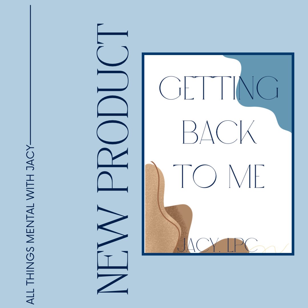 ATMwithJacy's tweet photo. Introducing two empowering workbooks: “Getting Back to Me” and “The Me I Needed.” “Getting Back to Me” is a six-week workbook, complementing the course of the same name, designed to ease sadness and stress. Meanwhile, “The Me I Needed” is a seven-week workbook that accompanies a course focused on healing your inner child. Both are personally significant to me as someone who understands the challenges of battling depression and PTSD. For a limited time, these workbooks are available at the special price of $22.22. Snag an extra discount with code “READY!” Hurry and click the link in my bio to sign up for life coaching services and complete the survey for your chosen workshop—options include “Getting Back to Me” and “The Me I Needed.” Don’t miss out on this opportunity for personal growth—download now before the reduced price workbooks are sold out!
