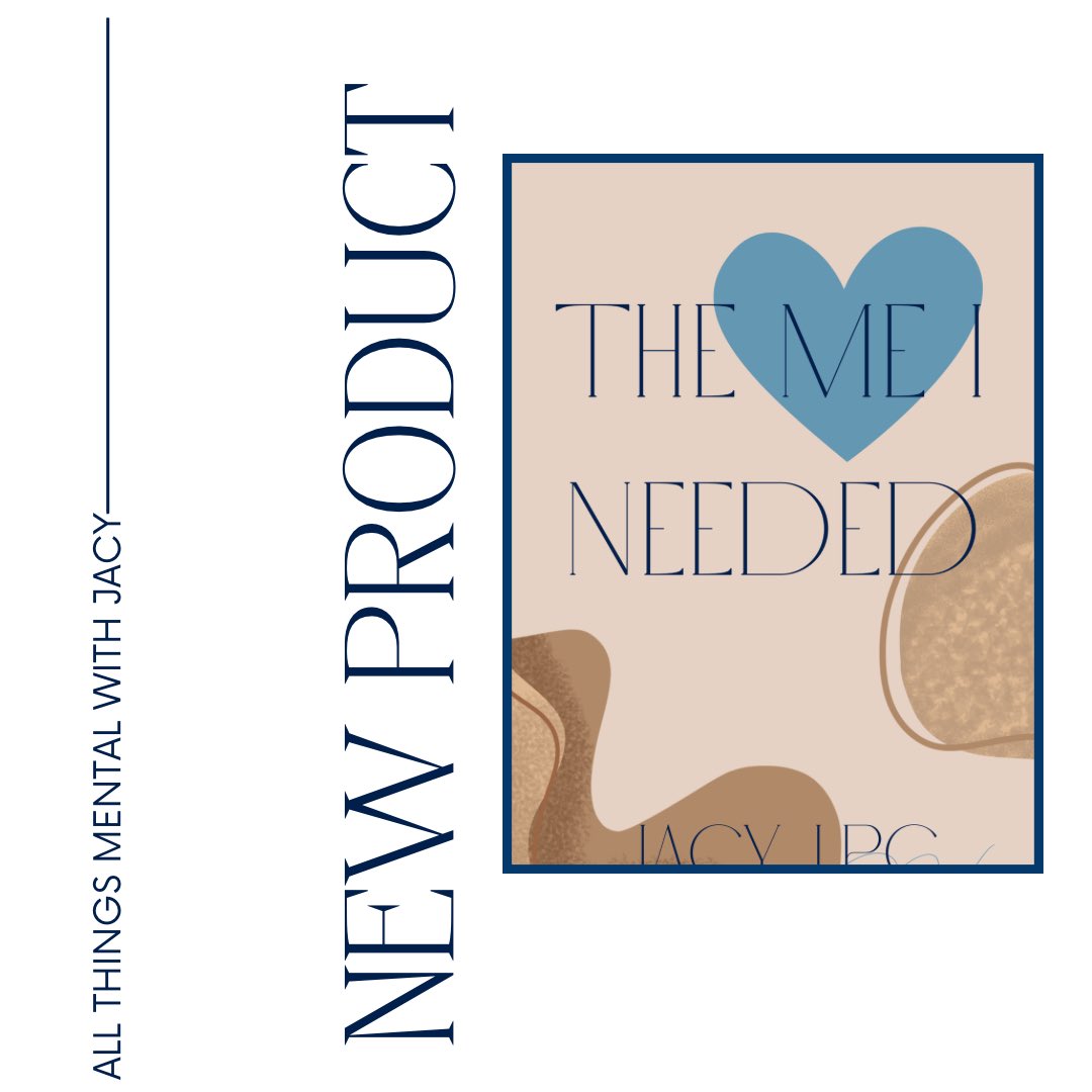 ATMwithJacy's tweet photo. Introducing two empowering workbooks: “Getting Back to Me” and “The Me I Needed.” “Getting Back to Me” is a six-week workbook, complementing the course of the same name, designed to ease sadness and stress. Meanwhile, “The Me I Needed” is a seven-week workbook that accompanies a course focused on healing your inner child. Both are personally significant to me as someone who understands the challenges of battling depression and PTSD. For a limited time, these workbooks are available at the special price of $22.22. Snag an extra discount with code “READY!” Hurry and click the link in my bio to sign up for life coaching services and complete the survey for your chosen workshop—options include “Getting Back to Me” and “The Me I Needed.” Don’t miss out on this opportunity for personal growth—download now before the reduced price workbooks are sold out!