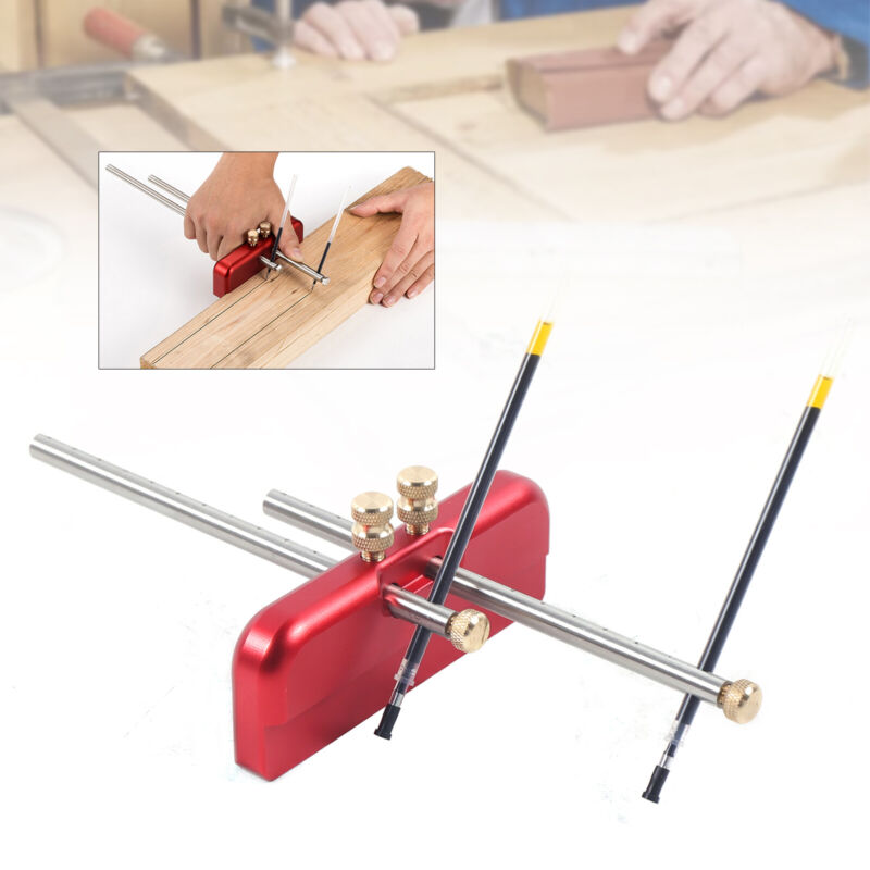 Woodworkingsell's tweet photo. Woodworking Marking Gauge Wood Scribe Mortise DIY Scribing Tools Double Needle https://t.co/E2XQHBHoxJ https://t.co/iiLOwPTUHd