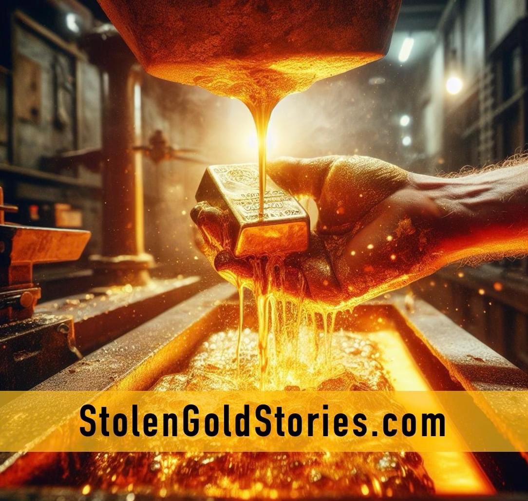 Order now in time for #Christmas2023 the book is 80% pre-sold. Ten stories in one book. The extraordinary #history of #gold smuggling in #Canada . Visit the site below.