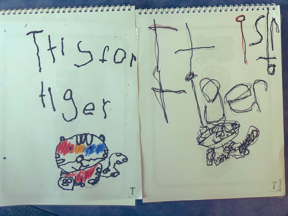 OurKinderStory's tweet photo. T is for trees and tiger and Teddy Bear breath in our Alphabreaths book! https://t.co/tiSYIeVZmn