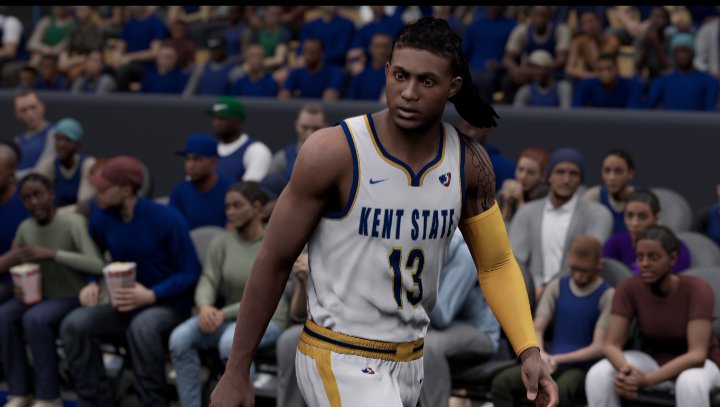 It may be weird to wear a different team's jerseys but I'm still the same dog as before so don't get it twisted