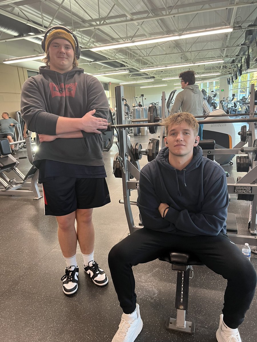 Great to see some familiar faces! #techwell #gym