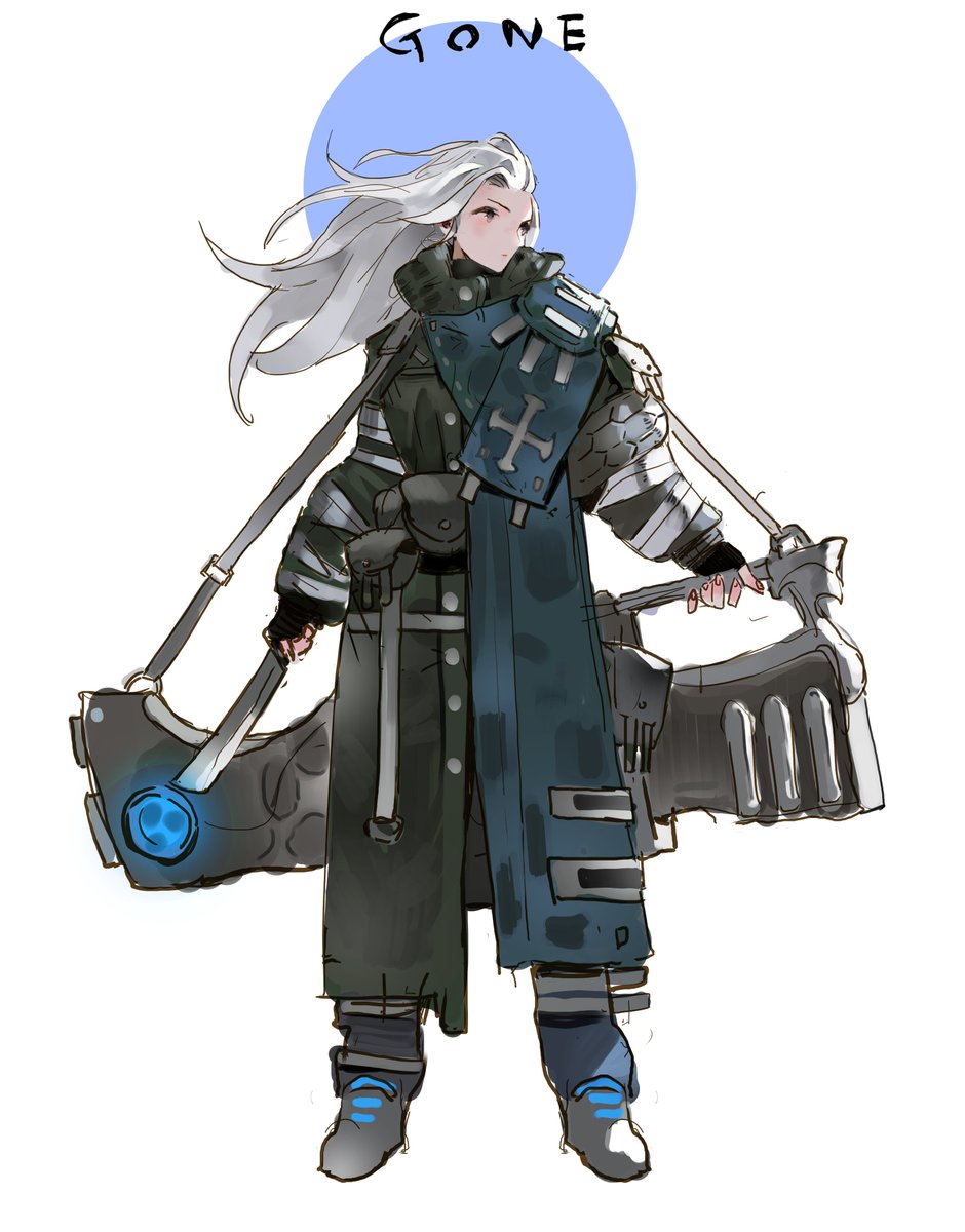 「GONe」|Aruana Sickのイラスト