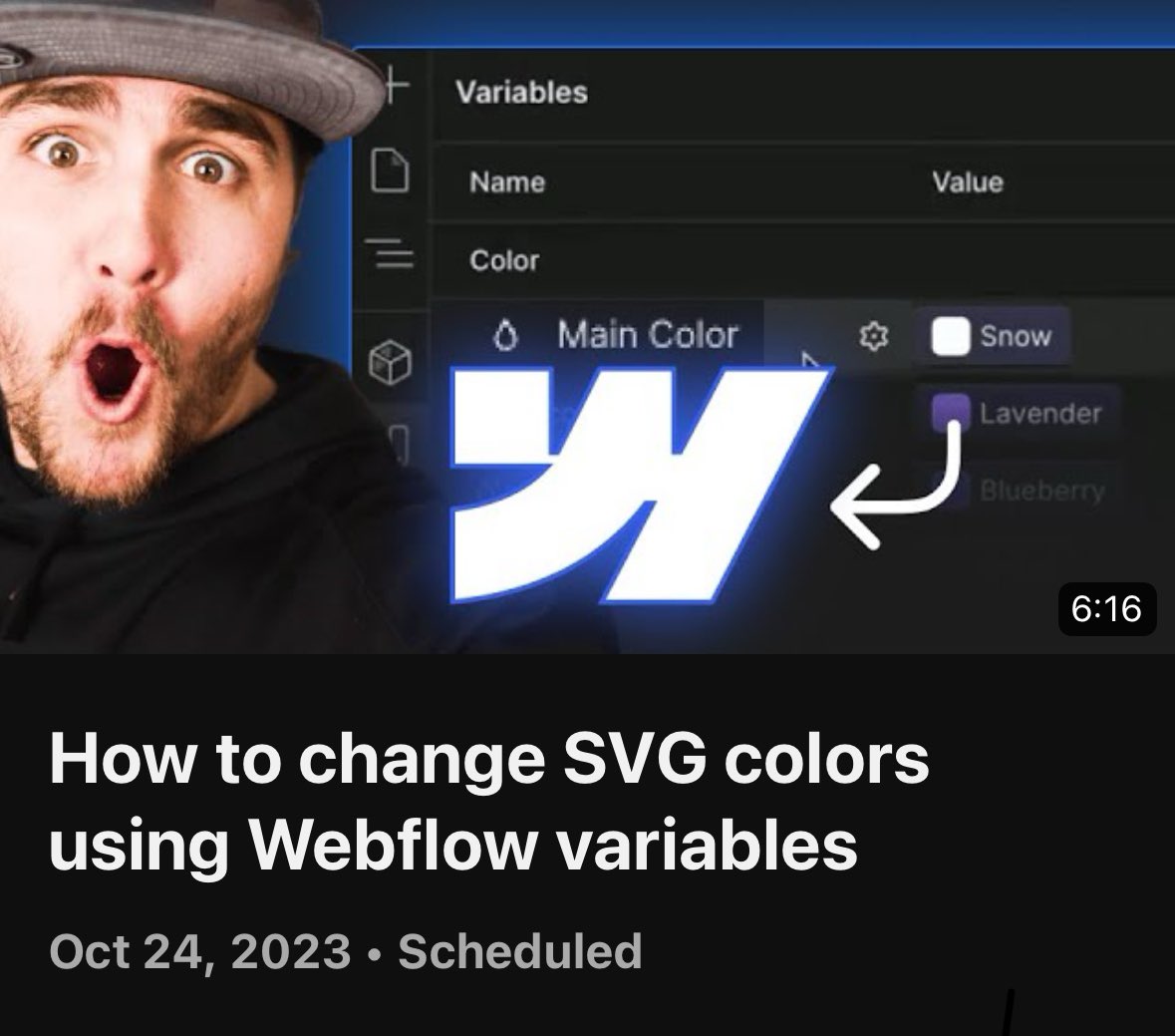 Launching tomorrow 👀