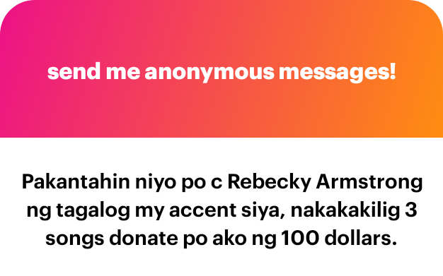 Pakiready po ung 100 dollars🙂