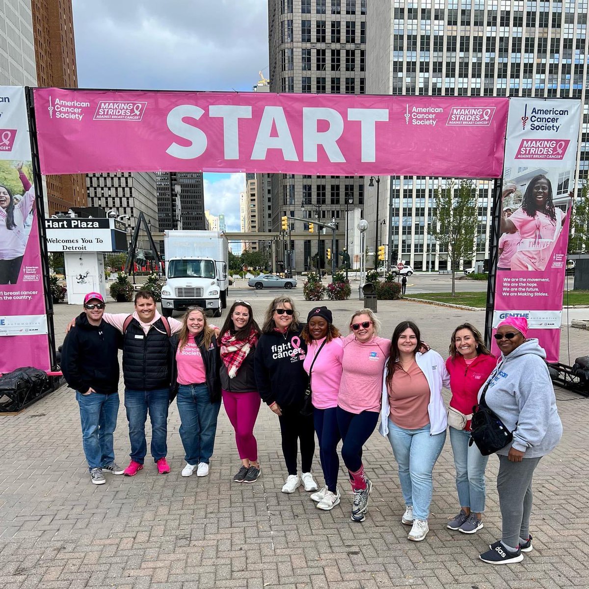 #WeDriveFor the amazing staff at the  Michigan American Cancer Society!