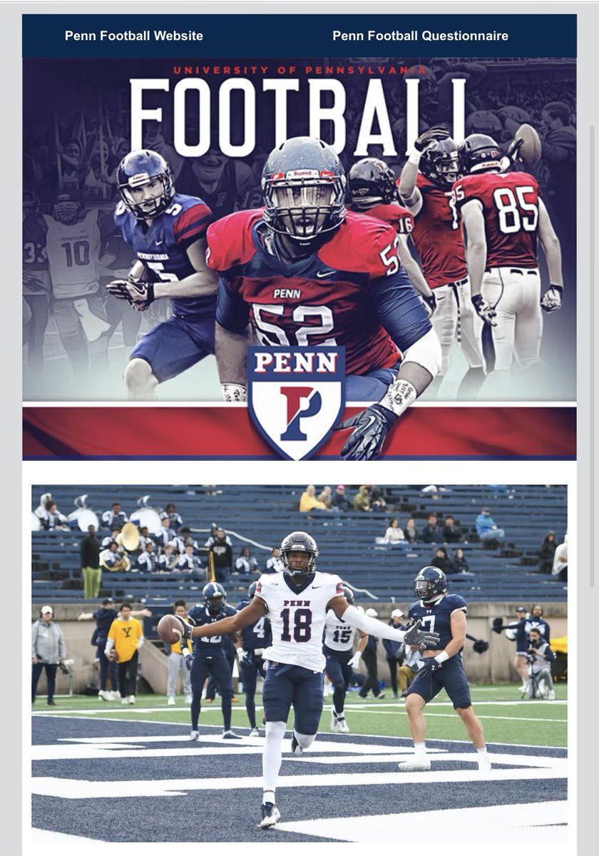 keaton_trane's tweet photo. Thankful for the interest from @PennFB and for them reaching out! https://t.co/fiim1u4Xdj