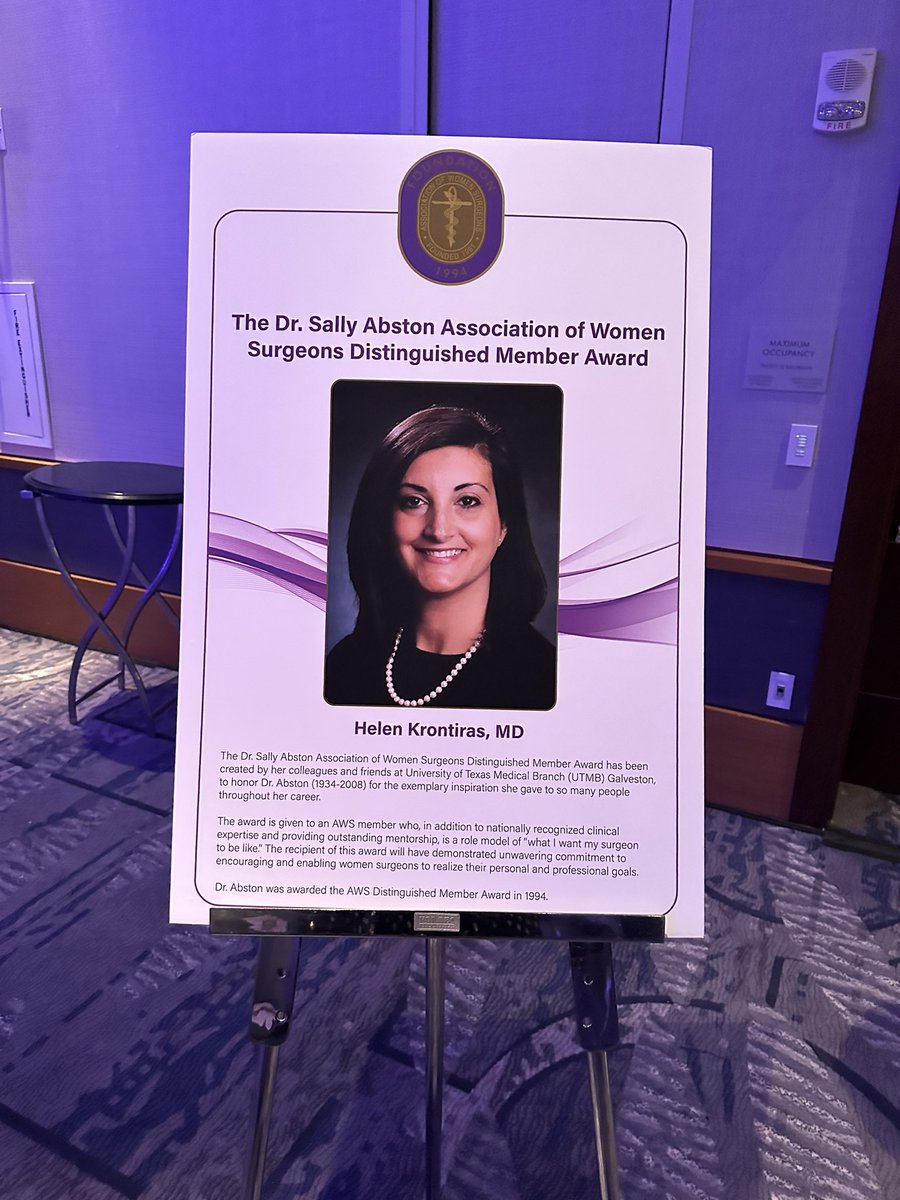 It’s such an honor to recognize UAB Surgery Chair Dr. <a href="/herbchen/">herb chen</a> and Dr. Helen Krontiras as they receive their awards from the <a href="/WomenSurgeons/">WomenSurgeons</a> Association this evening. We are so proud of you! 

#UABatACS2023 #ACSCC2023