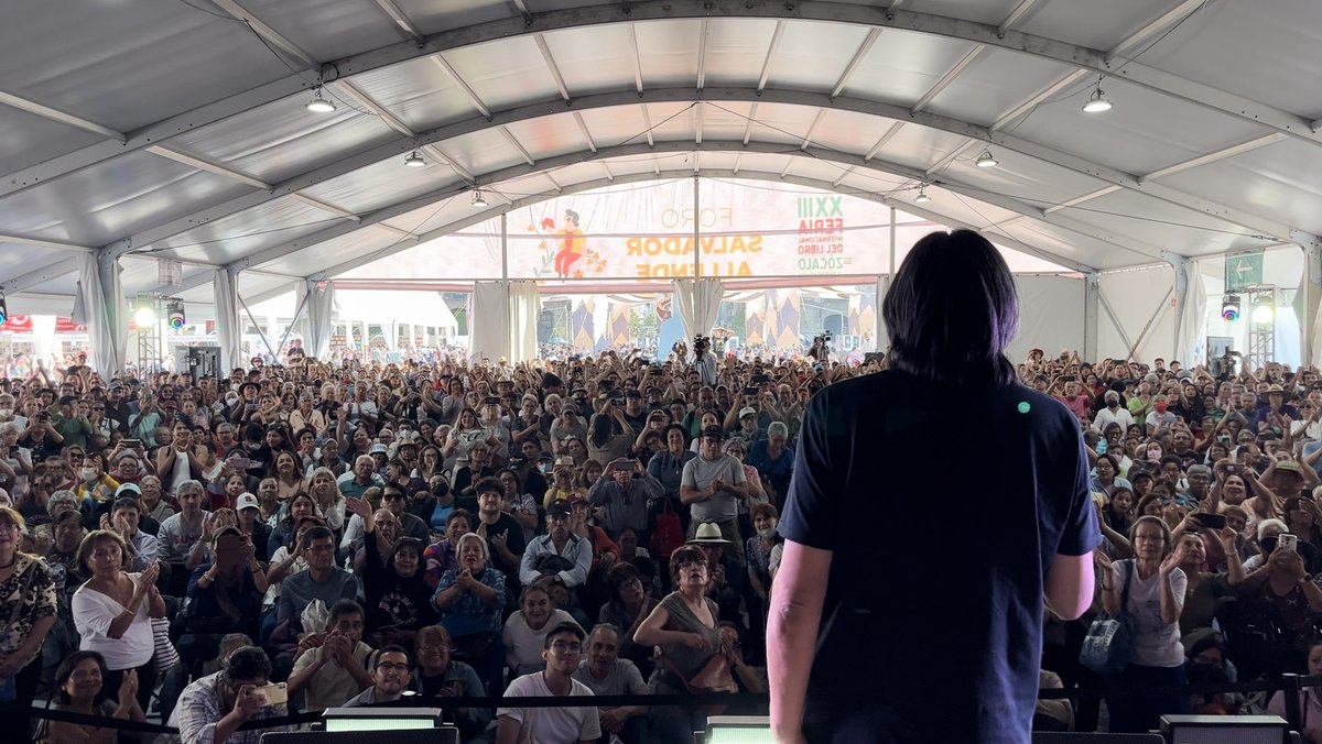 Álix Fernanda Bazán tweet media