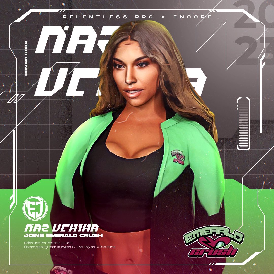 🚨 𝙄𝙉𝘾𝙊𝙈𝙄𝙉𝙂 𝙀𝙉𝘾𝙊𝙍𝙀 𝙉𝙀𝙒𝙎
🌐 𝙏𝙃𝙀 𝘾𝘼𝙈𝙋 𝙍𝙊𝙎𝙏𝙀𝙍
———
𝙉𝙀𝙒𝙇𝙔 𝙎𝙄𝙂𝙉𝙀𝘿
💫 Jayson Moreno &amp; Taiko Ludenberg Joins Star Power
💎 Juice Alexander &amp; Naz Uchiha Joins Emerald Crush

• Date: November TBD