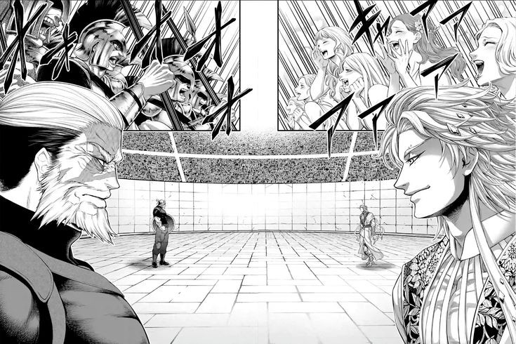 Juanmejia120's tweet photo. Mañana sabremos el resultado de la ronda 9 será que leonidas gane y la humanidad tome la delantera o serán los dioses #leonidas vs #apolo
#shumatsunovalkyrie
#manga
#cap83
#recordofragnarok
#ragnarok https://t.co/DQbh9mGtWI