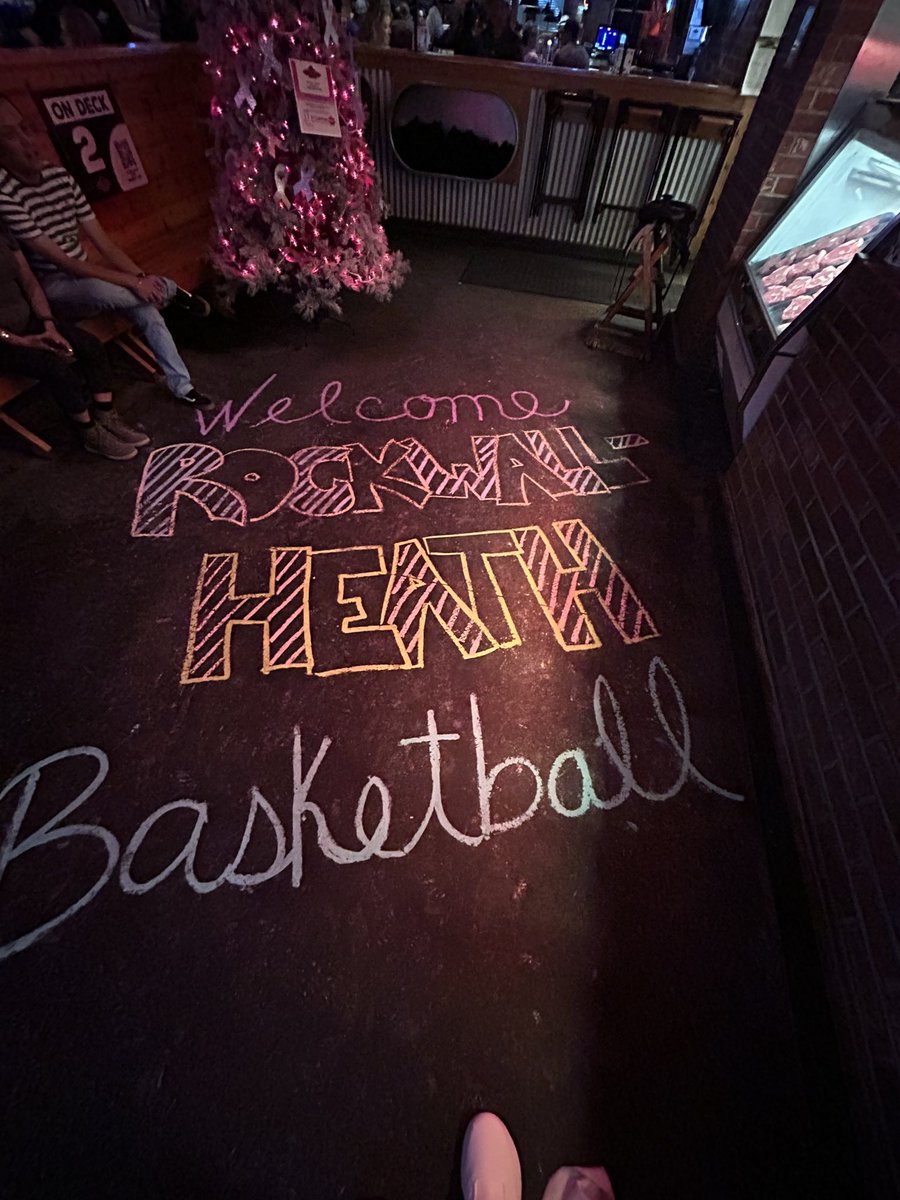 Heath Basketball tweet media