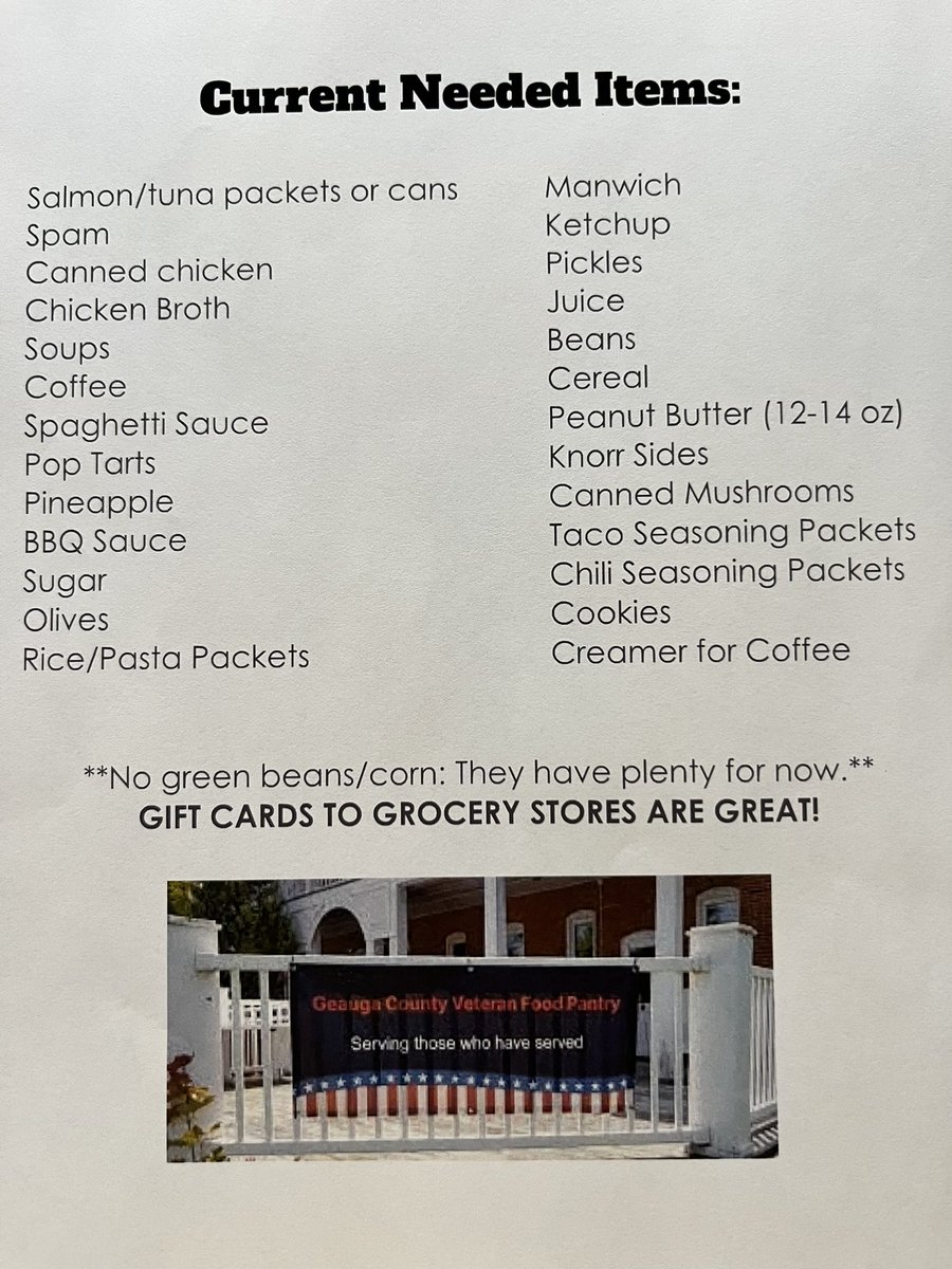 Drago Vujaklija (@dragovujaklija) on Twitter photo We are collecting food for the Geauga County Veterans Food Bank. We need lots of donations! Can you help? <a href="/topperfb/">Chardon Hilltopper Football</a> @chardongridiron We are collecting food for the Geauga County Veterans Food Bank. We need lots of donations! Can you help? <a href="/topperfb/">Chardon Hilltopper Football</a> @chardongridiron