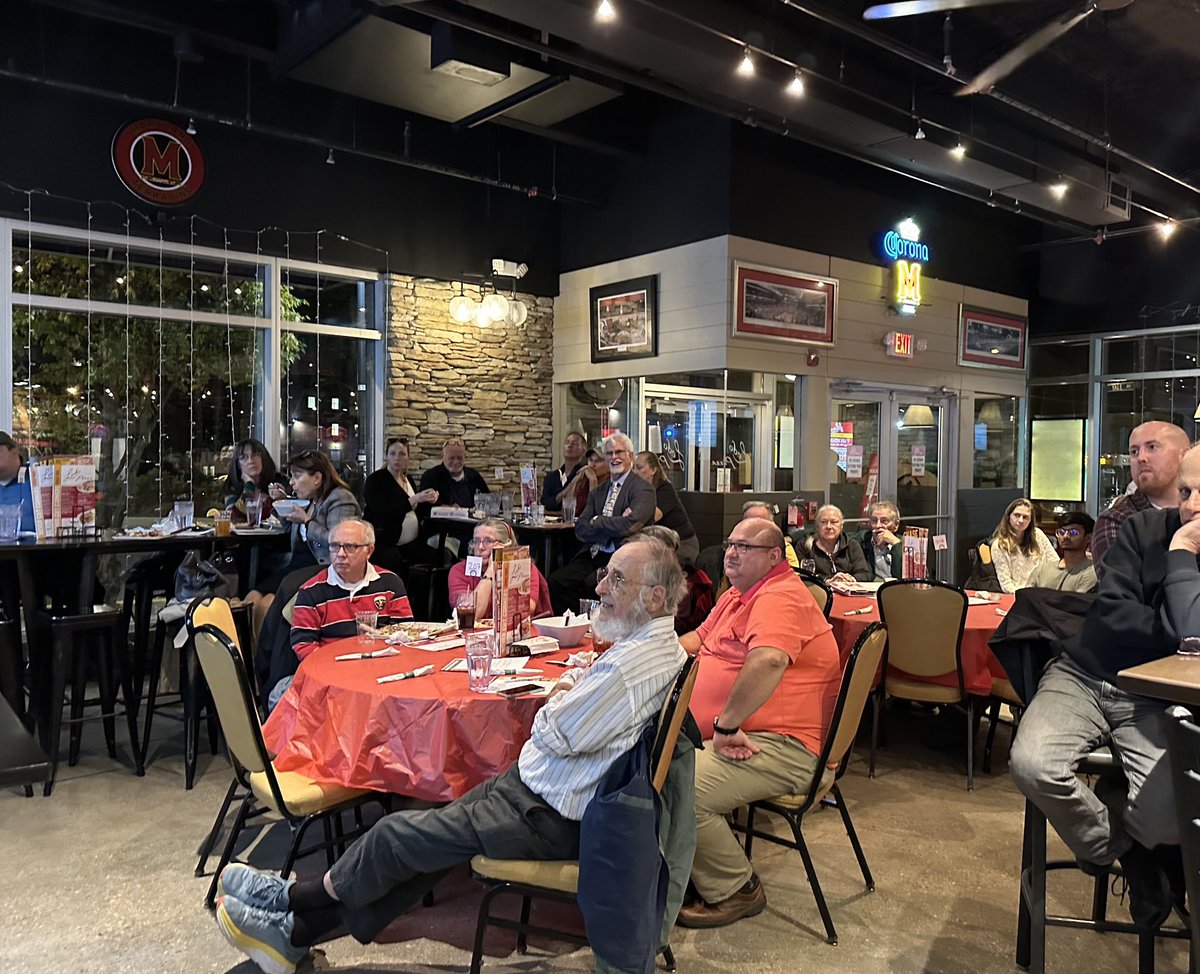 Thanks to @AOSC_UMD’s Associate Professor Tim Canty for such an engaging Science on Tap lecture! Tim discussed the realities of #ClimateChange and how scientists can work to translate climate models to business models.