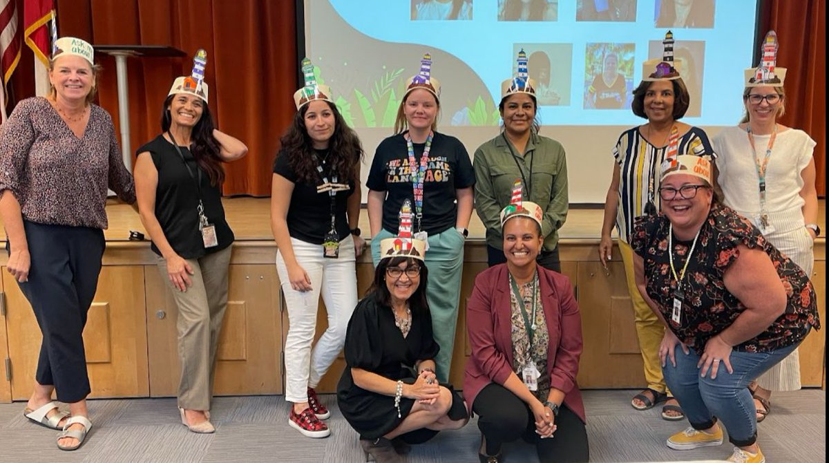 FoothillOakElem's tweet photo. 3 cheers for our Lighthouse Team! This team helps guide our school in our @leaderinme_  journey 💡 #vista #vistaunified #vusd #vistaunifiedschooldistrict #foothilloak #fho #jungleofjoy https://t.co/rywu4I9Yeq