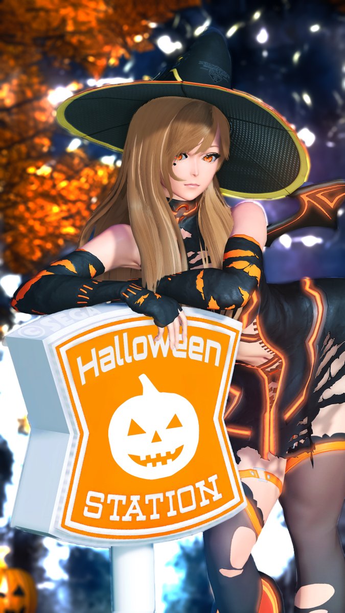 Cake_Ship2's tweet photo. 🎃
#PSO2NGS #PSO2NGS_SS
#メンテの日なのでssを貼る https://t.co/F6ZpqNXPa1