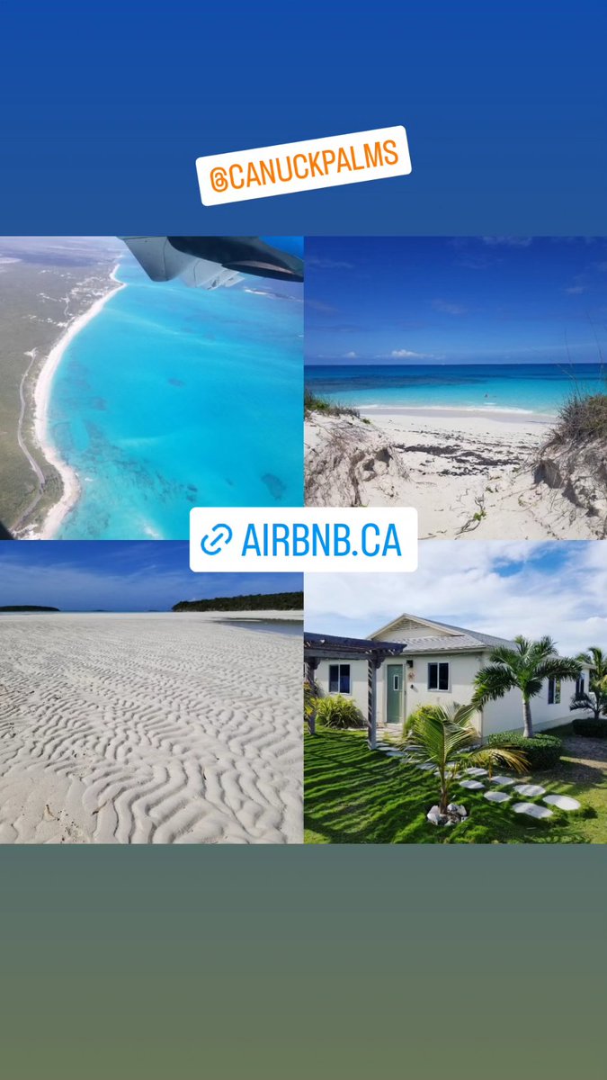 canuckpalms.com 
<a href="/CanuckPalms/">Canuck Palms Exuma</a> 
#PureSimpleBlue