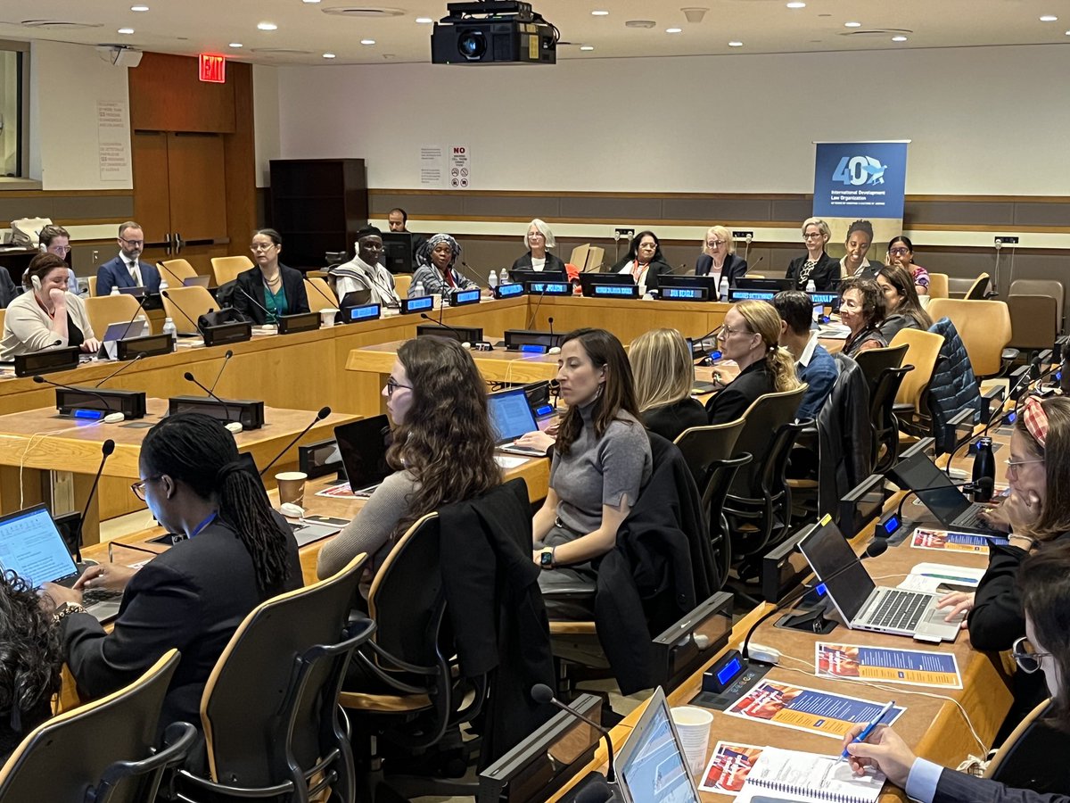 Interesting discussion at today's launch event for the report of the Working Group on Customary & #InformalJustice & #SDG16+. Thank you to all participants for their insightful contributions. #RuleOfLaw #SDGs. Read the report: ow.ly/89QZ50PMJqz