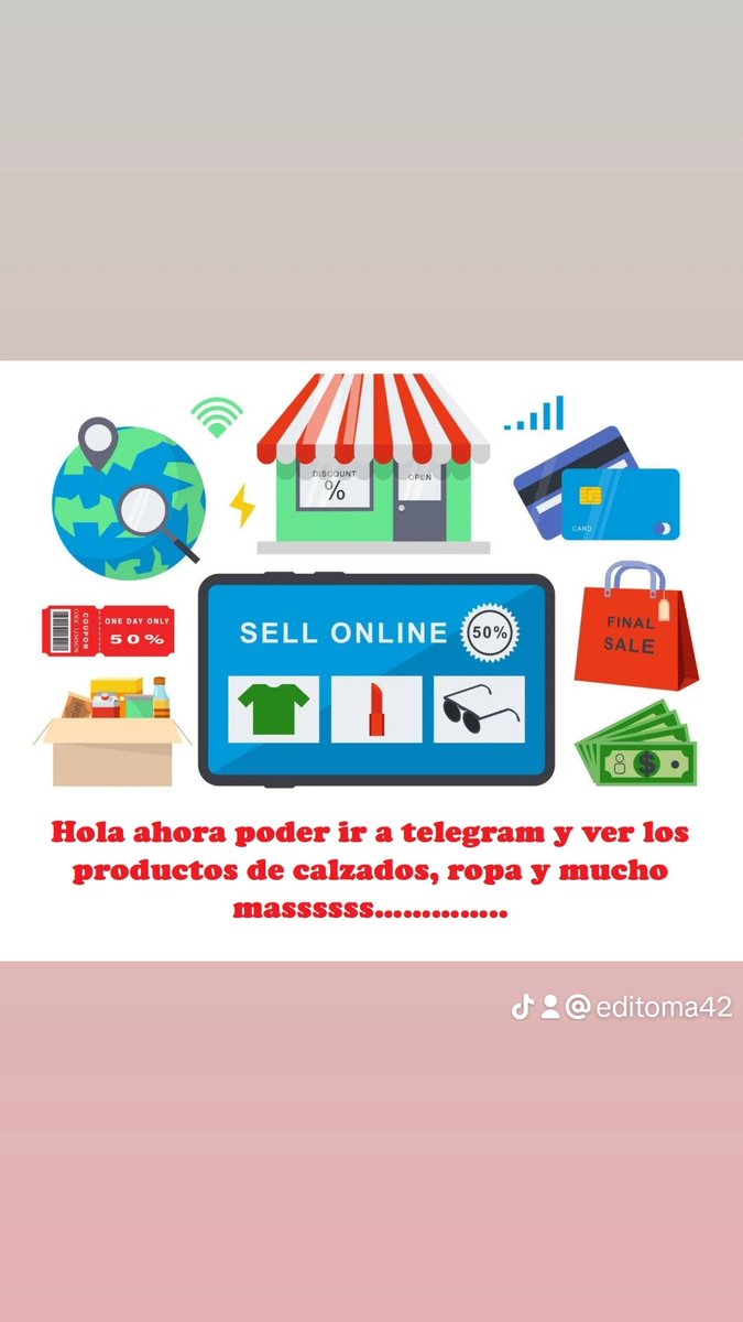 evtip42's tweet photo. https://t.co/TfITQdX3Xs

#zapatos #ropa #laptops #computadora #televisores #ferreteria https://t.co/i8vLLnPgqZ