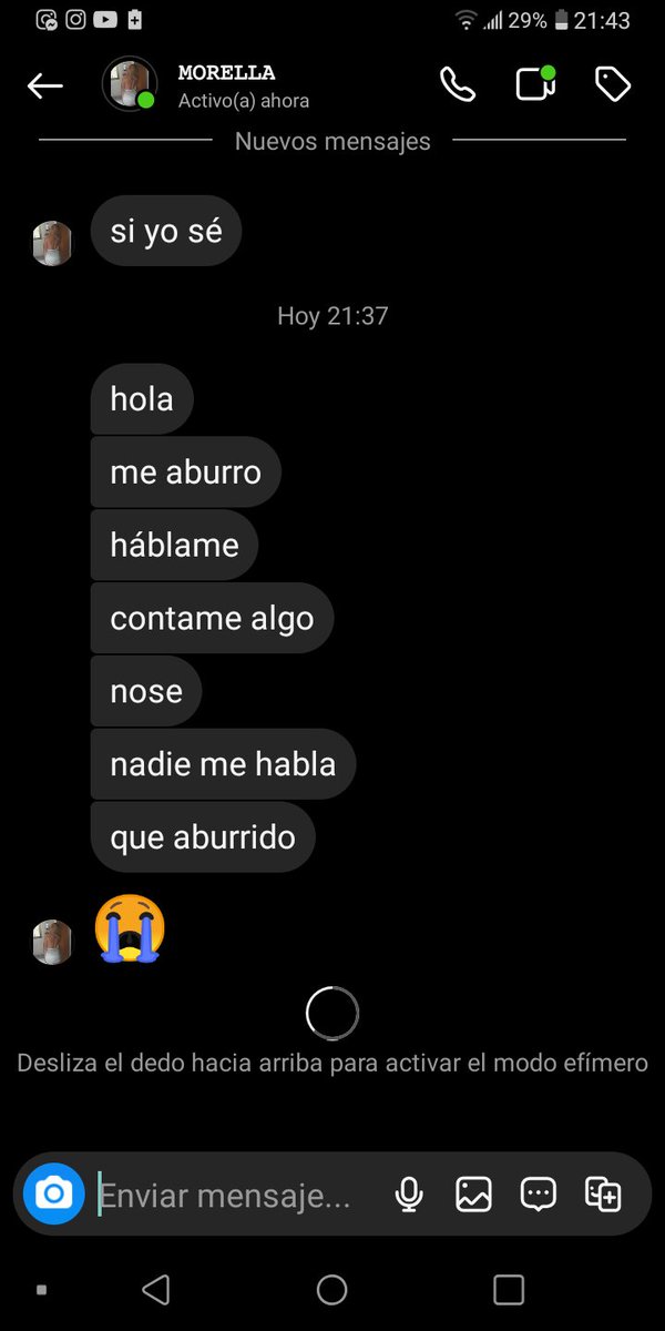 algún trabajo para mi amiga?