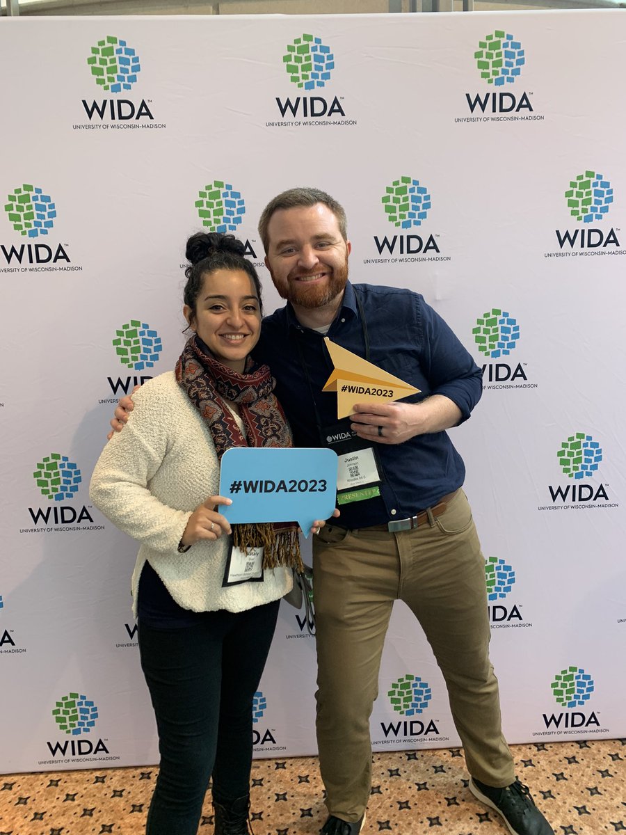 A wonderful time at the <a href="/WIDA_UW/">WIDA™</a> conference! Even running into friends from South Korea and former professors! Grateful to have presented on how we can empower our students for impact beyond their classroom walls! #wida2023