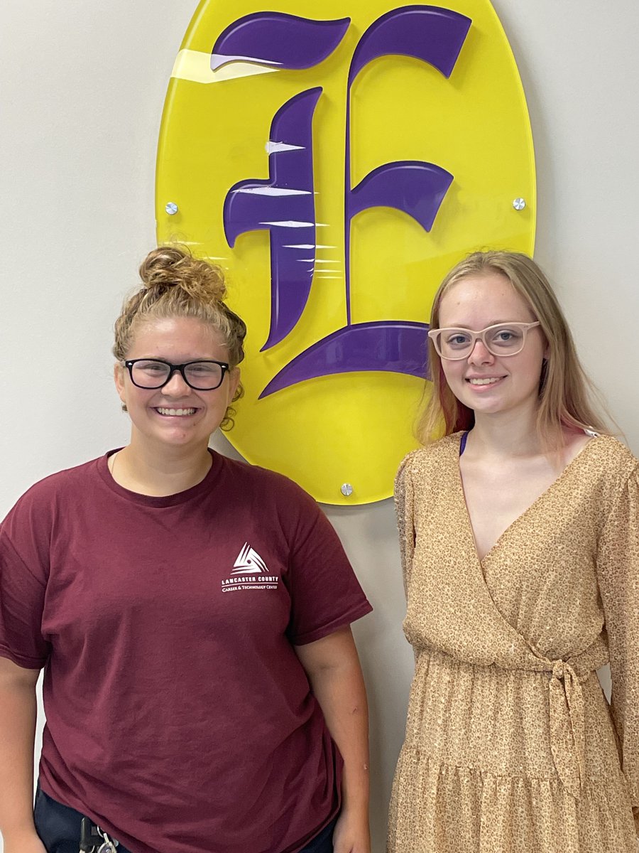 To inspire future educators and positively impact the current teacher shortage, a Future Teacher Club has been established at EHS. Tonight, Brooke & Maggie shared with Board members more about their #EASDLifeReady experiences and future goals.