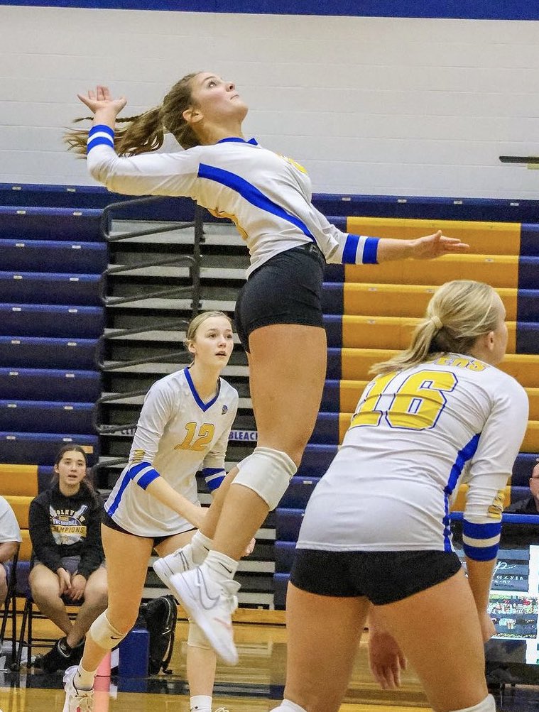 Lincolnview Volleyball tweet media