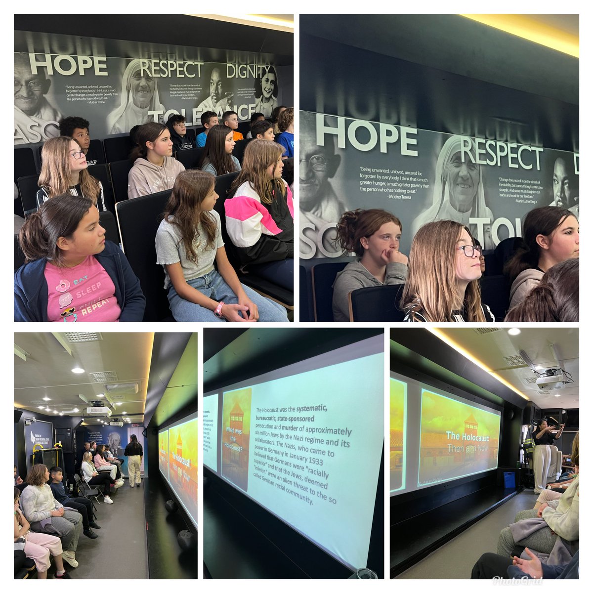 Michelle Evans (@mrs_evans6) on Twitter photo Our grade 6 class had a wonderful experience on the Tour for Humanity bus today. They had great comments and reflections both during and after. The presenter was engaging and passionate! We have so much more to learn! <a href="/TourForHumanity/">Tour for Humanity</a> <a href="/svdptiger/">St. Vincent de Paul</a> <a href="/WCDSBequity/">WCDSB Equity, Diversity and Learning Committee</a> Our grade 6 class had a wonderful experience on the Tour for Humanity bus today. They had great comments and reflections both during and after. The presenter was engaging and passionate! We have so much more to learn! <a href="/TourForHumanity/">Tour for Humanity</a> <a href="/svdptiger/">St. Vincent de Paul</a> <a href="/WCDSBequity/">WCDSB Equity, Diversity and Learning Committee</a>