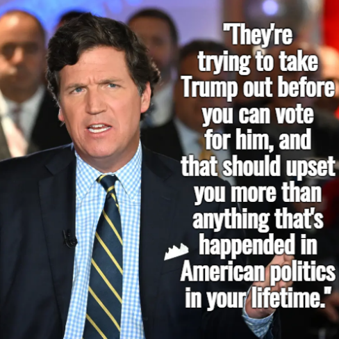 PamelaHensley22's tweet photo. DO YOU AGREE WITH TUCKER CARLSON? 👍 https://t.co/YDAHAuR4qY