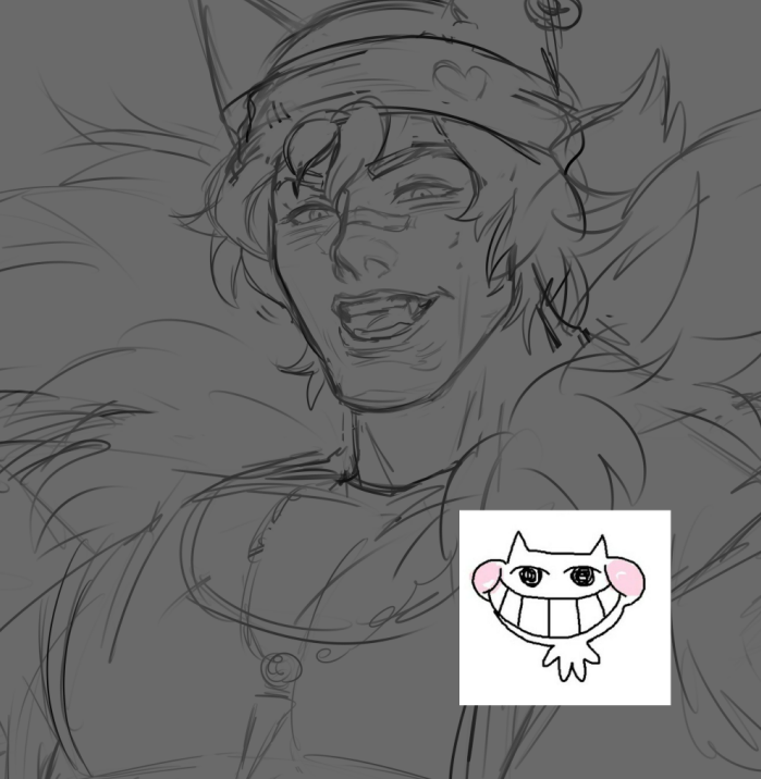AndalusiaLu's tweet photo. Random Sett sketch 

#HeartSteel #sett #LeagueOfLegends https://t.co/z9t2GzUES0