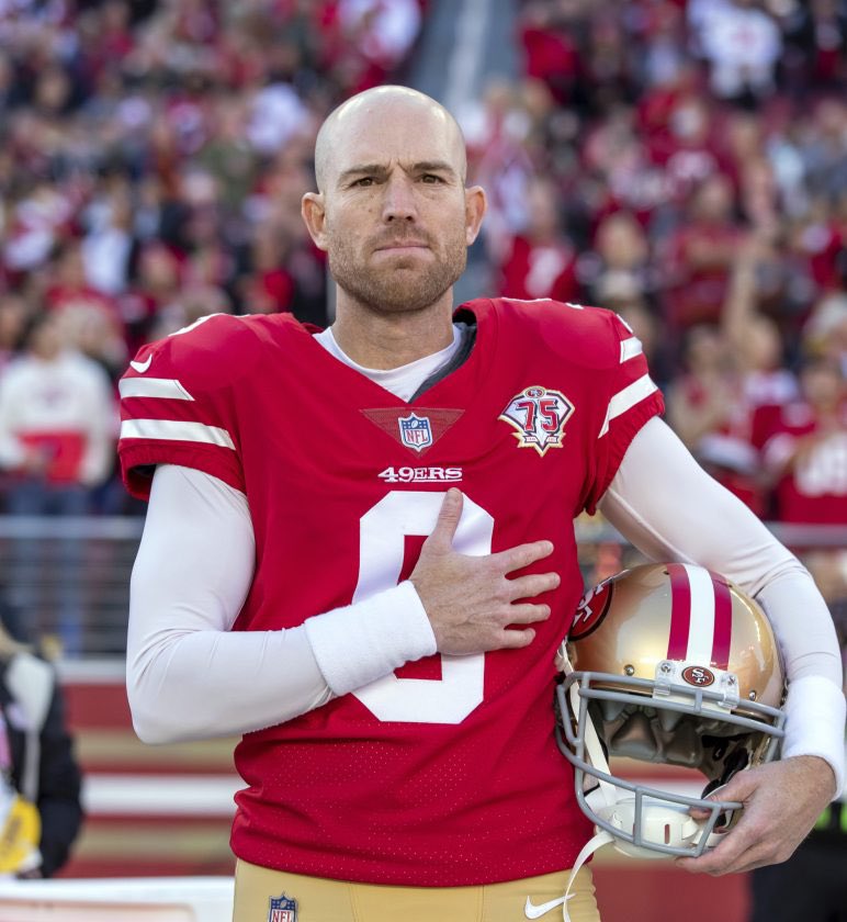 Hey <a href="/JohnLynch49ers/">John Lynch</a> … it’s time. Call Robbie Gould. #49ers