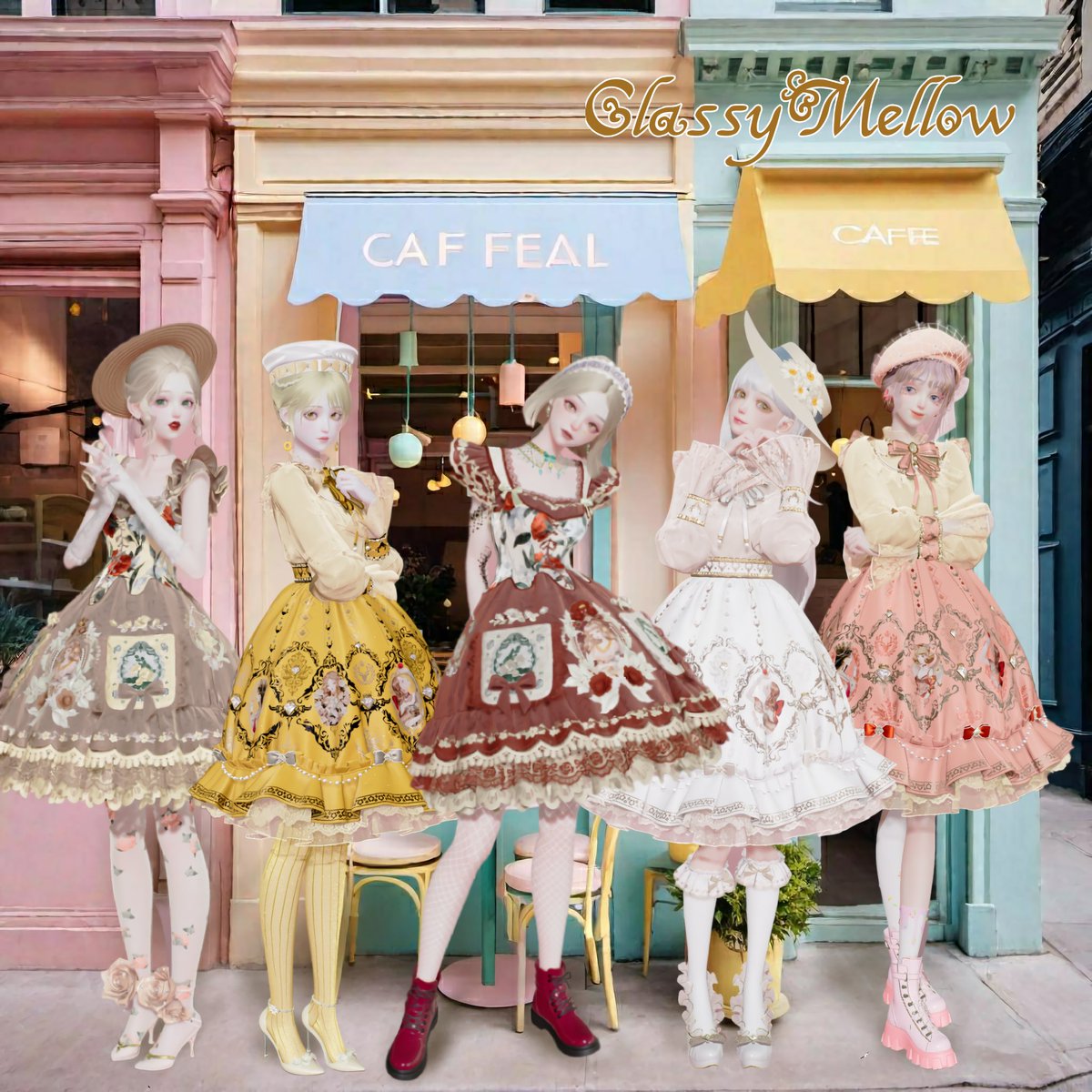nicakirapara's tweet photo. チョコタルト🍫
カスタードタルト🥚
ベリータルト🍓
メレンゲタルト🌱
ピーチタルト🍑

可愛いパイ屋さんはいかが❔︎❔︎

#キラパラモデル #ClassyMellowphoto 
#ClassyMellow_ https://t.co/y2ebOUzWcy