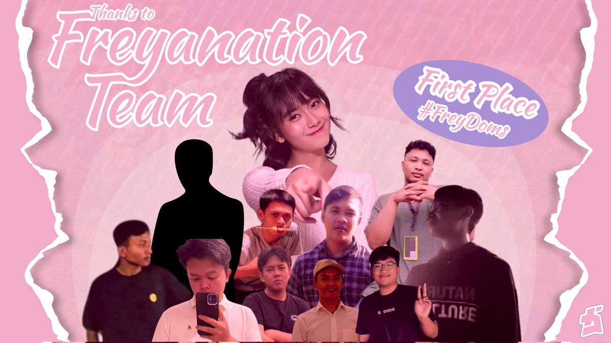 FreyanationID's tweet photo. Dan inilah dia semua orang yang berada di dalam tim Freyanation Mobile Legend Squad
CEO : @Freya_JKT48
Manager : FNID Pusscojerk
Coach : FNID D E Y
And All Player
Yanntumbaman
Surlex
Aikoo Alveria
Ravent.
Salt
Pisces Alahdutbrot
Hades
Rizee.
#FNID #Freyanation
#FreyDoms https://t.co/54hFqwAheA