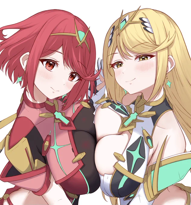 手を取り合う絵、多分今日か明日完成しますふっっっか...(キズナが) 