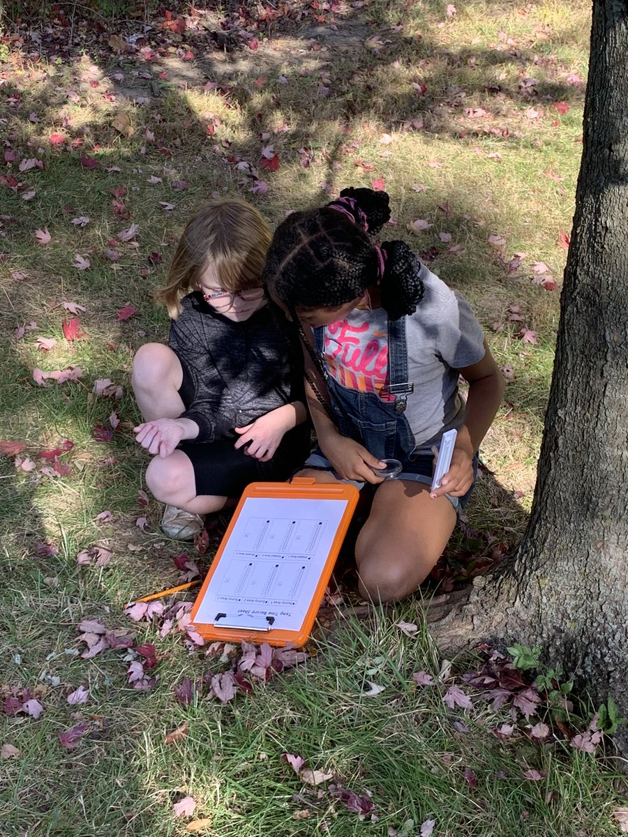 Is the temperature different in the sun vs. in the shade? We collected some data today to test our hypothesis. 🌡️ #WeBelieveinBRE