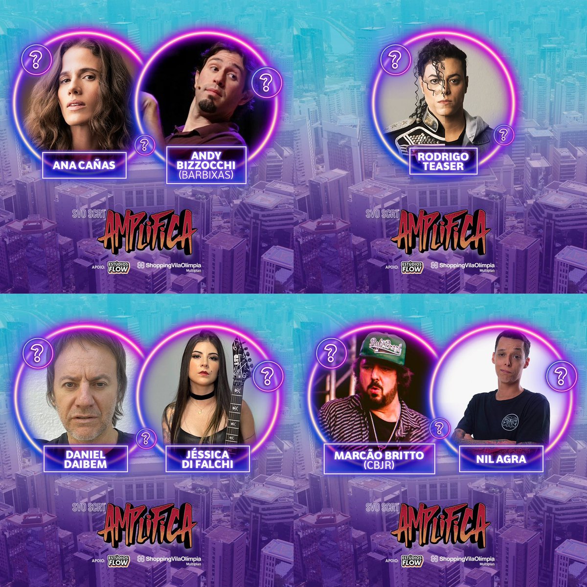 CanalAmplifica's tweet photo. Amanhã, dia 24, estaremos AO VIVO no final da temporada de 2023 no #SVOsecreto no @scvilaolimpia 🚀
Vai rolar show com convidados super especiais e bate-papo. 
O evento é #GRATUITO e você pode resgatar seu ingresso através do link https://t.co/f3wbdIhOoX
Esperamos vocês! 🔥 https://t.co/l1EaEFKFJl