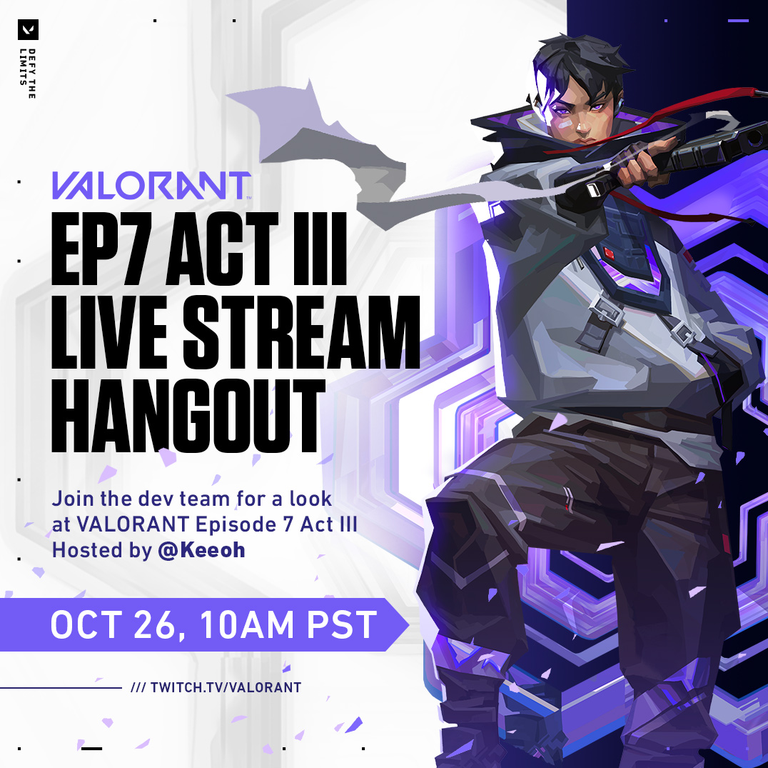 Episode 7 is here ! Valorant LIVE #24