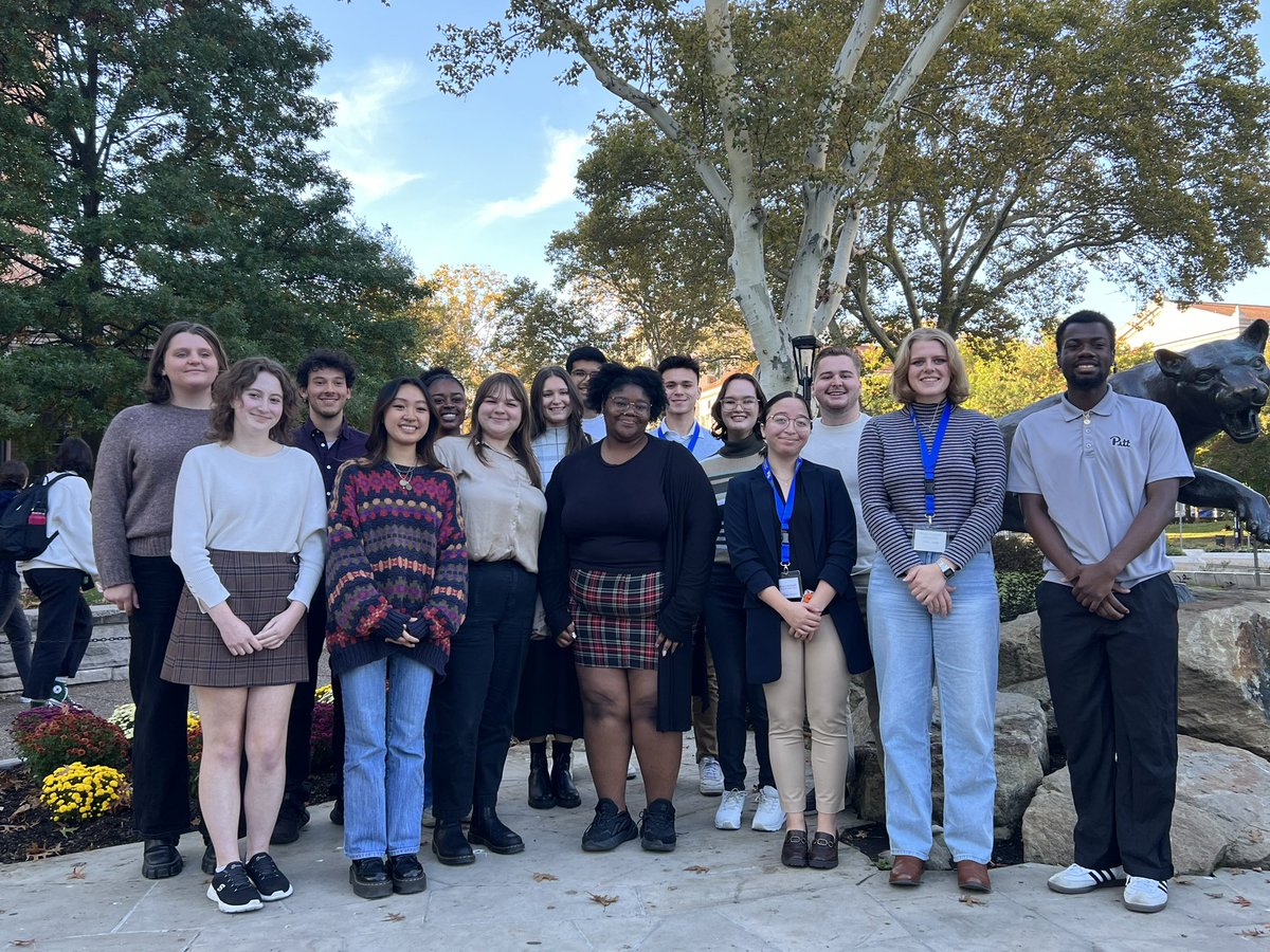 TruptiSarode1's tweet image. Drumroll please. Presenting our inaugural class of 2023-24 GSPIA Undergraduate Policy and Social Impact Fellows. Such an impressive cohort! We can’t wait to share all the amazing things they’ll do as part of their fellowship experience. @GSPIA @VolckerAlliance