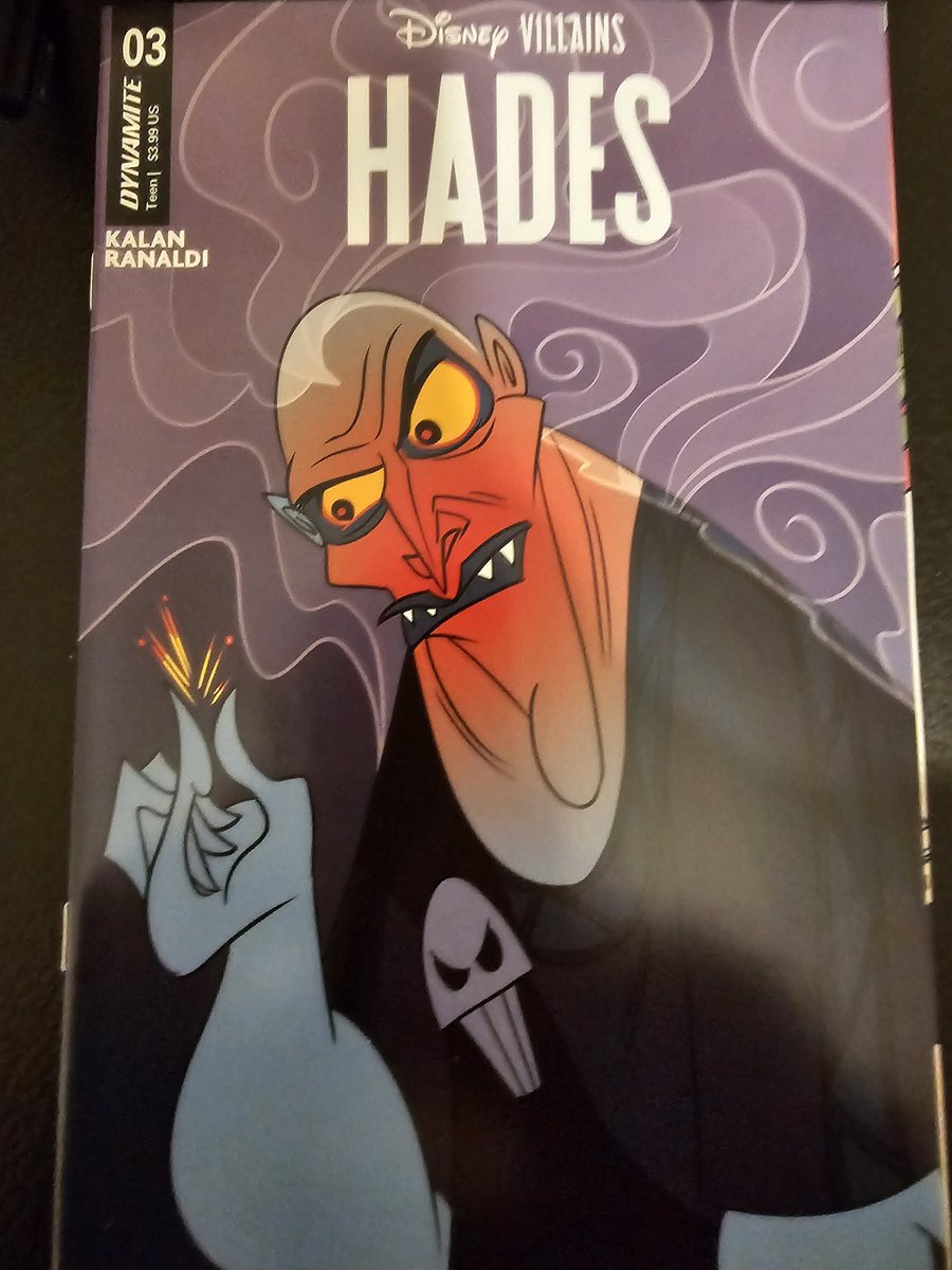 This week grab my covers for NEGADUCK 2, HADES 3 AND GARGOYLES 10 FROM @DynamiteComics !  All of them are wonderful! 💖