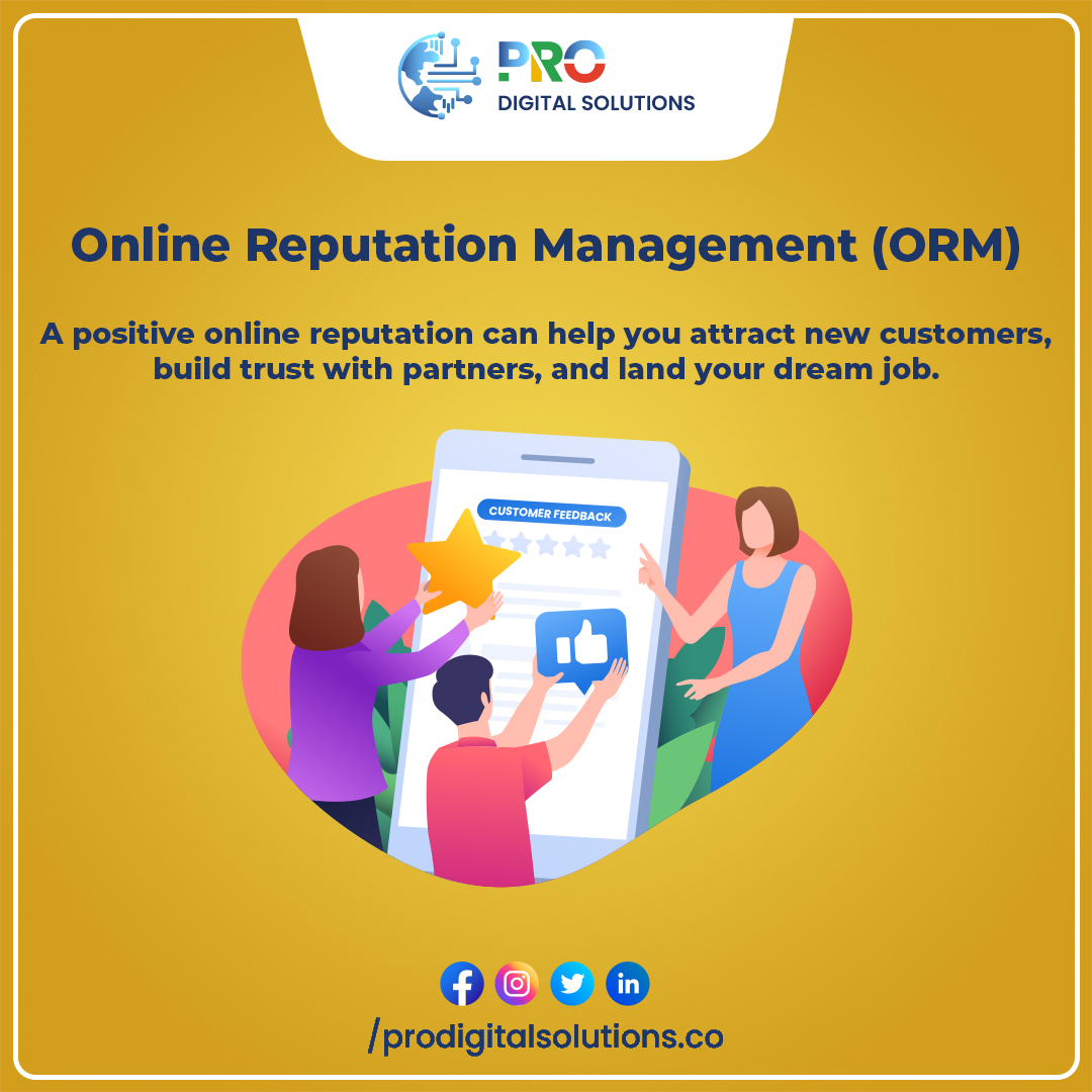 ProDigital01's tweet image. Rock Your Online Reputation: Unleashing the Power of Online Reputation Management

Read Complete blog: bit.ly/3Fv5VYc

#onlinereputationmanagement #digitalmarketing #onlinereputation #socialmediamarketing #seo #غزة_تستغيث