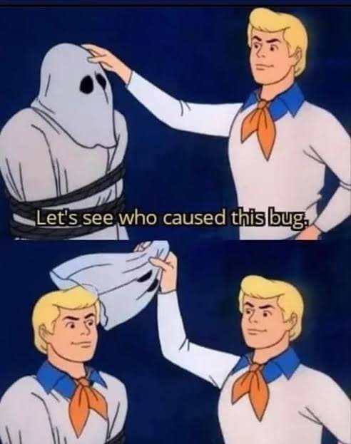 Eu buscando o maior culpado por não conseguir fazer dieta