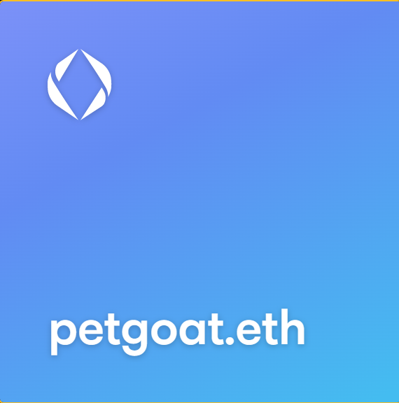 aetheravalanche's tweet photo. PetGoat.eth:
Political short movie explains some symbols/theories 12 years ago
Open to offers #ensdomains
Drop your shilling🍀🐐
#ENS #ensvision #petgoat https://t.co/mr0cUiSrRF