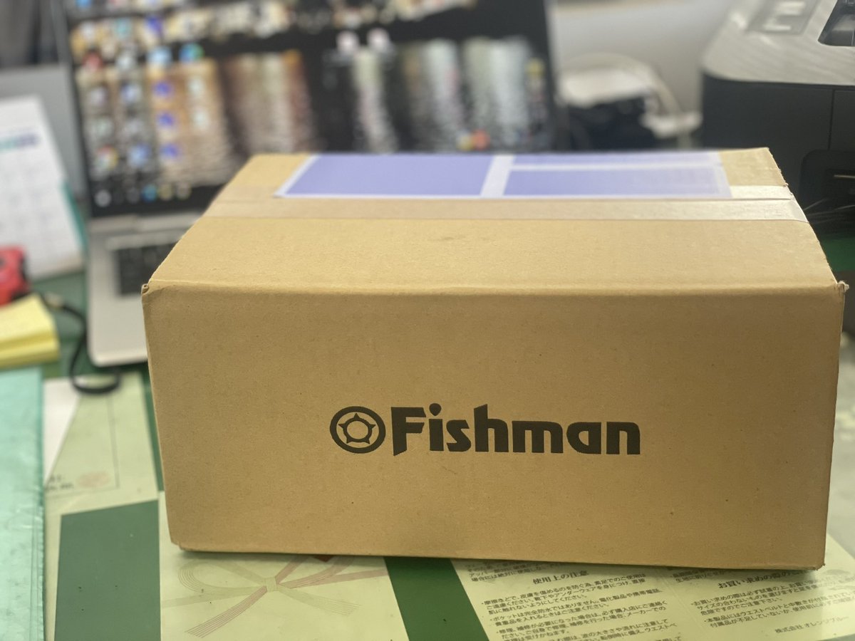 choro1113151726's tweet photo. お待ちしておりました♪
#Fishman
#WCORK130
#ワイドメジャー https://t.co/eaTMrxcdCl